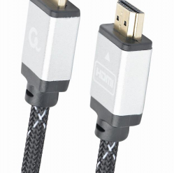 Kabel HDMI GEMBIRD High Speed Ethernet Seria Select Plus, 2m