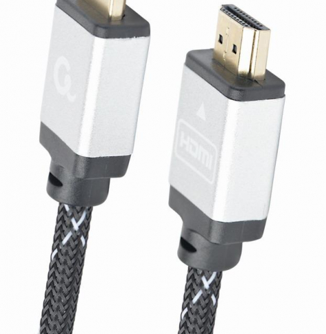 Kabel HDMI GEMBIRD High Speed Ethernet Seria Select Plus, 2m