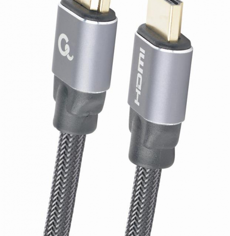 Kabel HDMI GEMBIRD High Speed Ethernet V2.0 4K UHD Premium 5m