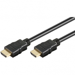 Kabel HDMI-HDMI Techly 304499 M/M 1.4 Ethernet, ekranowany, 5m, czarny