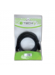 TECHLY 304499 Techly Kabel monitorowy HDMI-HDMI M/M 1.4 Ethernet, ekranowany, 5m, czarny