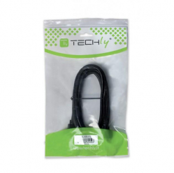 Kabel HDMI-HDMI Techly 304482 M/M 1.4 Ethernet, ekranowany, 3m, czarny