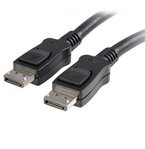 Kabel monitorowy DisplayPort, M/M, czarny, 2m TECHLY