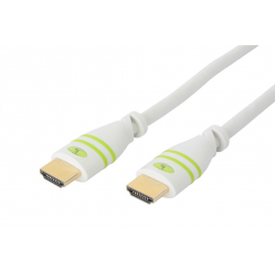 Kabel HDMI-HDMI Techly M/M 1.4 Ethernet 3D 4K, 10m, biały