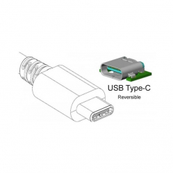 Adapter USB-C 3.1 na HDMI M/Ż, biały Techly