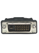 Kabel monitorowy HDMI/DVI-D 24+1 M/M 1.8m czarny TECHLY