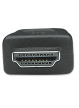 Kabel monitorowy HDMI/DVI-D 24+1 M/M 1.8m czarny TECHLY