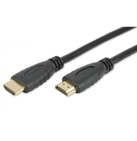 TECHLY 025909 Techly Kabel monitorowy HDMI-HDMI M/M 2.0 Ethernet 3D 4K 1m czarny