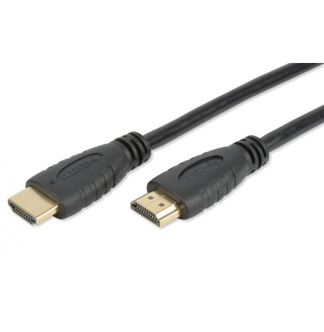 Kabel HDMI-HDMI 2.0 Ethernet 3D 4K 1m czarny TECHLY