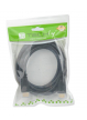 Kabel HDMI-HDMI 2.0 Ethernet 3D 4K 1m czarny TECHLY