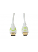 Kabel HDMI-HDMI Techly 306929 M/M 1.4 Ethernet 3D 4K, 3m, biały