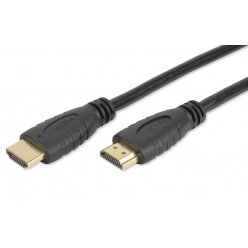 TECHLY 025893 Techly Kabel monitorowy HDMI-HDMI M/M 2.0 Ethernet 3D 4K 0,5m czarny