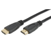 Kabel HDMI Techly monitorowy M/M 2.0 Ethernet 3D 4K 6m czarny