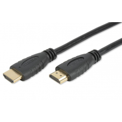 Kabel HDMI Techly monitorowy M/M 2.0 Ethernet 3D 4K 6m czarny