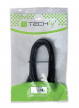 TECHLY 106848 Techly Kabel przedłużacz monitorowy HDMI-HDMI M/F 1,8m Ethernet 4K@60Hz czarny