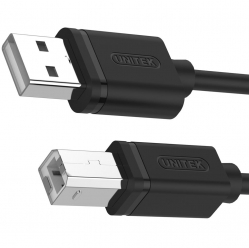 Kabel UNITEK USB 2.0 AM-BM, 5m