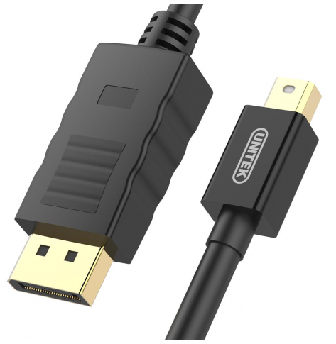 Kabel UNITEK miniDisplayPort - DisplayPort M/M, 3m