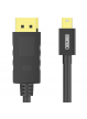 Kabel UNITEK miniDisplayPort - DisplayPort M/M, 3m