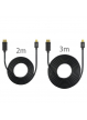 Kabel UNITEK miniDisplayPort - DisplayPort M/M, 3m