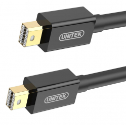 Kabel UNITEK miniDisplayPort - miniDisplayPort M/M, 3m