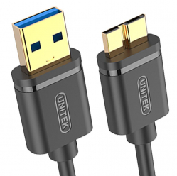 Kabel UNITEK USB 3.0 microUSB Typ-B - USB, 2.0m