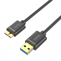 Kabel UNITEK USB 3.0 microUSB Typ-B - USB, 2.0m