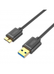 UNITEK Y-C463GBK Unitek kabel USB 3.0 microUSB Typ-B - USB, 2.0m; Y-C463GBK