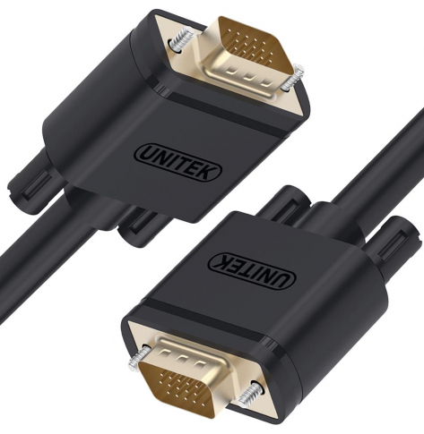 UNITEK Y-C504G Unitek Kabel VGA HD15 M/M 3m, Premium, Y-C504G