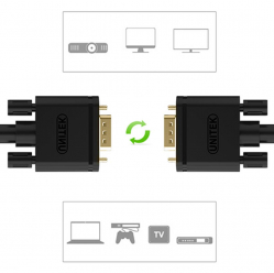 Kabel VGA UNITEK HD15 M/M 3m Premium