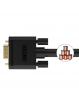 UNITEK Y-C504G Unitek Kabel VGA HD15 M/M 3m, Premium, Y-C504G