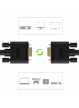 UNITEK Y-C505 Unitek Kabel VGA HD15 M/M 5m, Premium, Y-C505