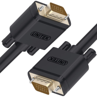 Kabel VGA UNITEK HD15 M/M 20m Premium
