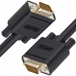 UNITEK Y-C508G Unitek Kabel VGA HD15 M/M 20m, Premium, Y-C508G