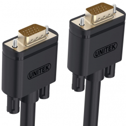 Kabel VGA UNITEK HD15 M/M 20m Premium