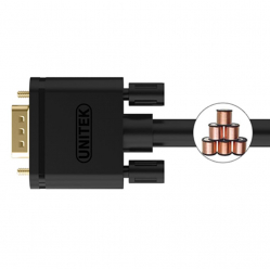Kabel VGA UNITEK HD15 M/M 20m Premium