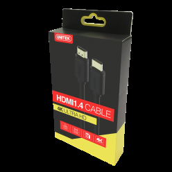 UNITEK Y-C139 Unitek Kabel HDMI v.2.0 M/M 3m, gold, BASIC, Y-C139