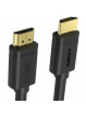 UNITEK Y-C139 Unitek Kabel HDMI v.2.0 M/M 3m, gold, BASIC, Y-C139