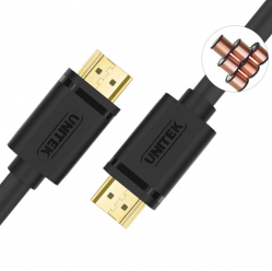 Kabel HDMI v2.0 M/M 1m Unitek Gold Basic