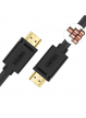 UNITEK Y-C136M Unitek Kabel HDMI v2.0 M/M 1m, gold, BASIC, Y-C136M