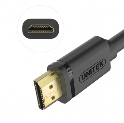 Kabel HDMI v2.0 M/M 1m Unitek Gold Basic