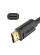 UNITEK Y-C136M Unitek Kabel HDMI v2.0 M/M 1m, gold, BASIC, Y-C136M