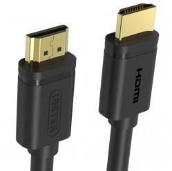 Kabel HDMI v2.0 M/M 1m Unitek Gold Basic