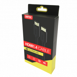 Kabel HDMI UNITEK v.1.4 M/M 5m Gold