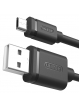 Kabel UNITEK USB 2.0-micro M/M, 0,5m; Y-C454GBK
