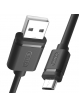 Kabel UNITEK USB 2.0-micro M/M, 0,5m; Y-C454GBK