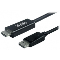 Kabel DisplayPort - HDMI Unitek Y-5118CA 1.8m