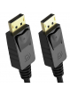 UNITEK Y-C608BK Unitek Kabel DisplayPort M/M, 2,0m; Y-C608BK