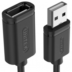 Przedłużacz USB2.0 Unitek AM-AF, 0,5m