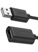 UNITEK Y-C447GBK Unitek przedłużacz USB2.0 AM-AF, 0,5m; Y-C447GBK