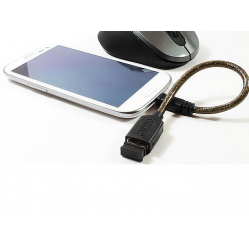 Kabel UNITEK OTG USB 2.0 AF - microUSB BM